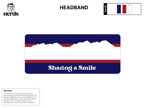 Sharing a Smile Headband - Image 2